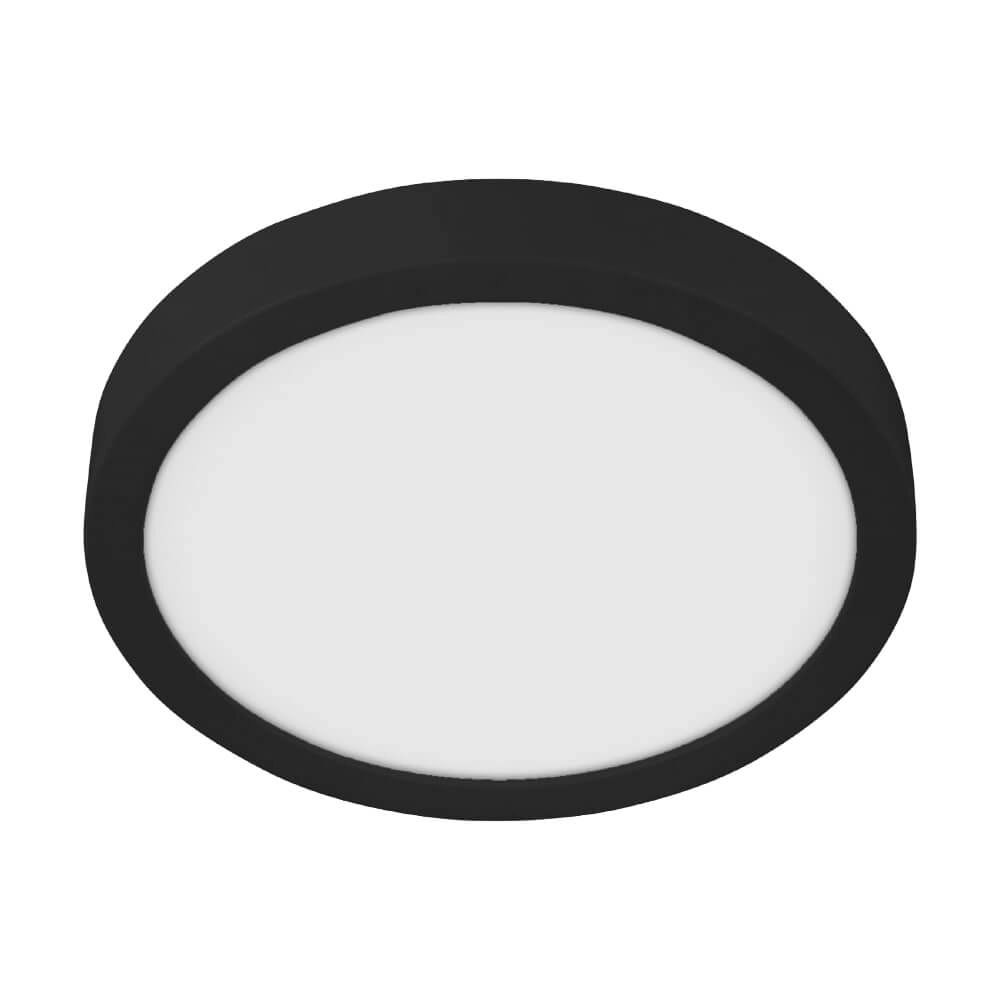 Led plafonnière Fueva 5 4000K zwart