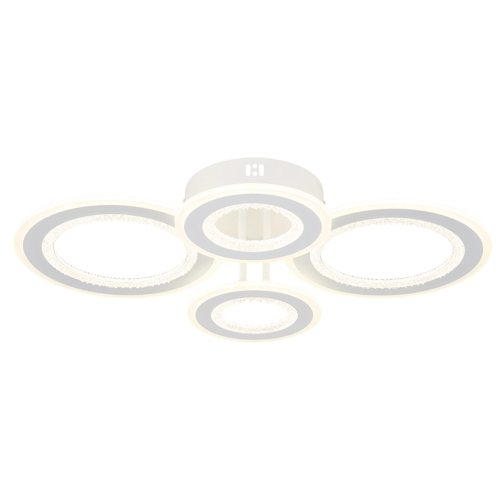 Plafondlamp Anthony modern wit