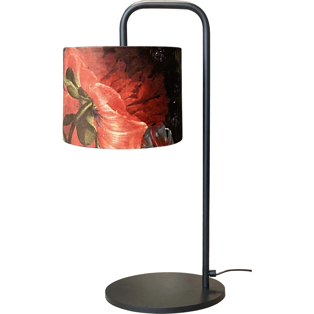 Tafel Schemerlamp Venus met Flower lampenkap