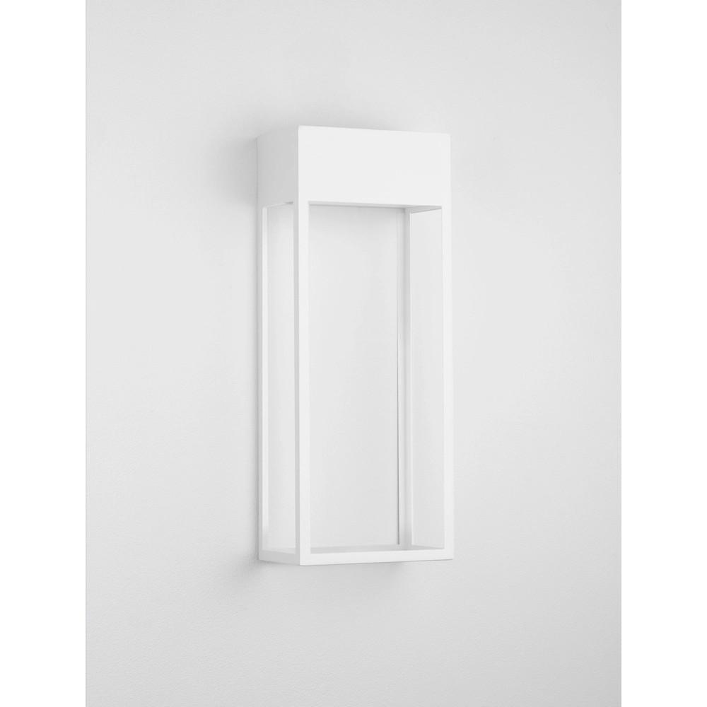 Strakke wandlamp Moby wit Lyora 5212017464958