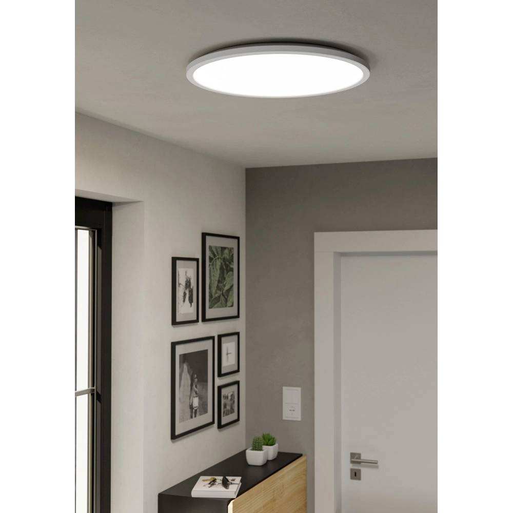 Slimme badkamer lamp Rovito-Z rond - wit - Ø 50cm Eglo 9008606329793