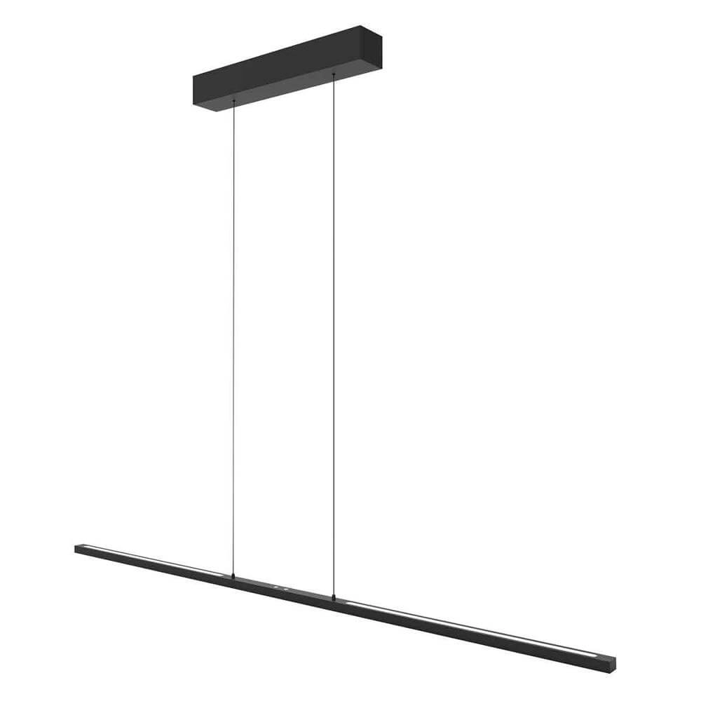 Design hanglamp Bande 150cm zwart