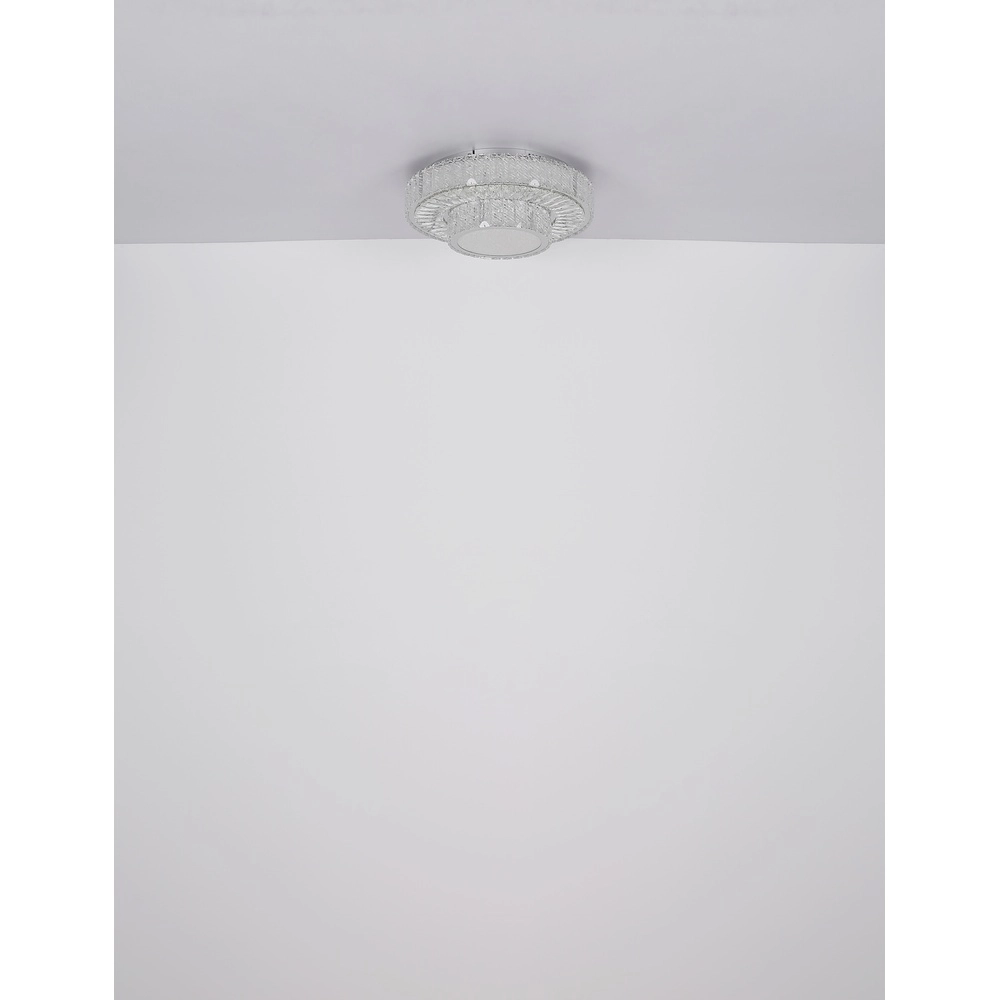 Design hanglamp Mucky chroom Globo 9007371451982