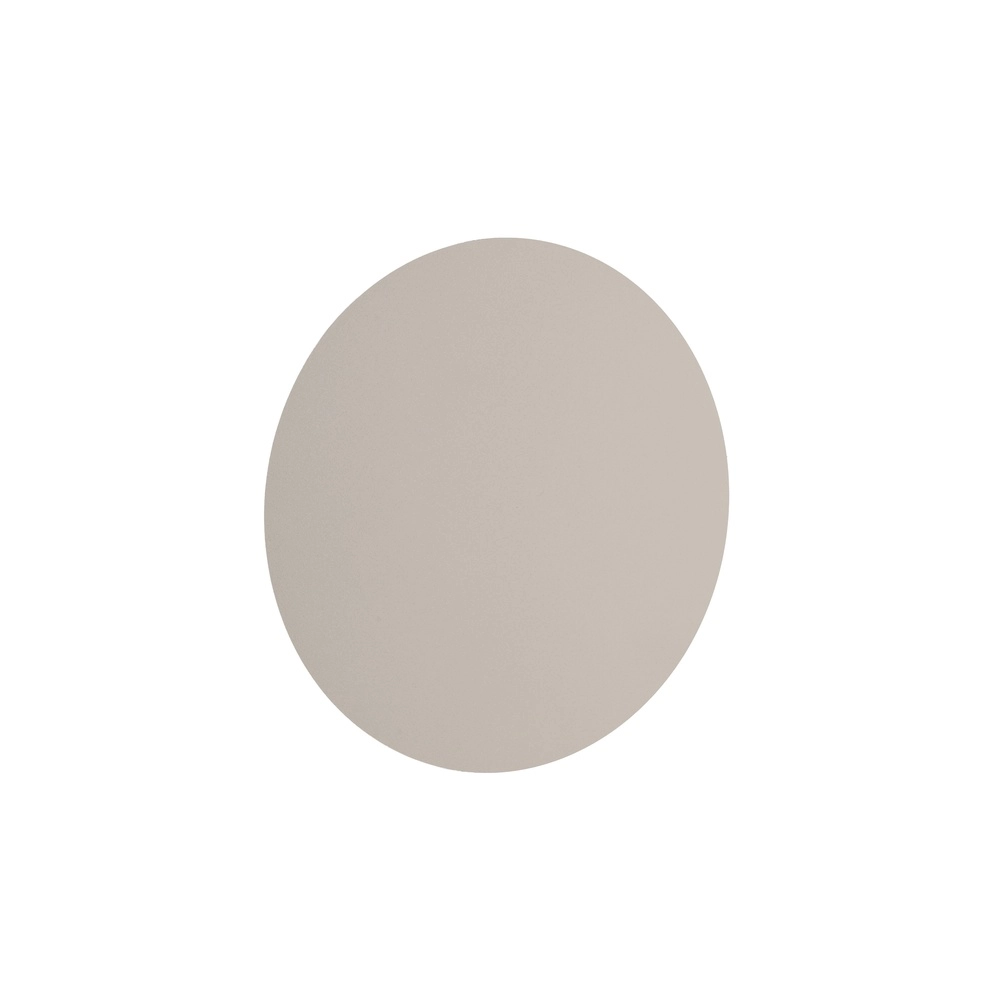 Design wandlamp Ring zand bruin Ø 25cm Lyora 5903139126557
