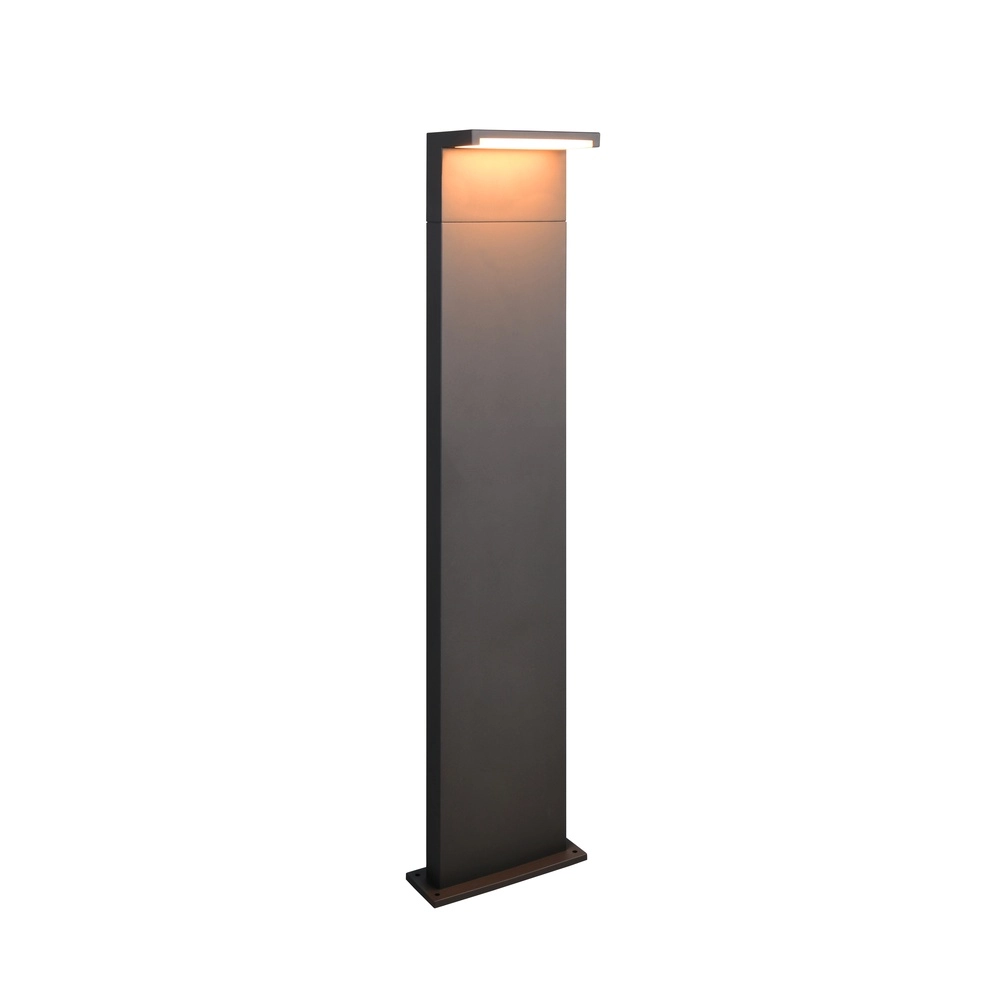 Moderne tuinlamp Ravi antraciet 100cm Trio 4017807686920