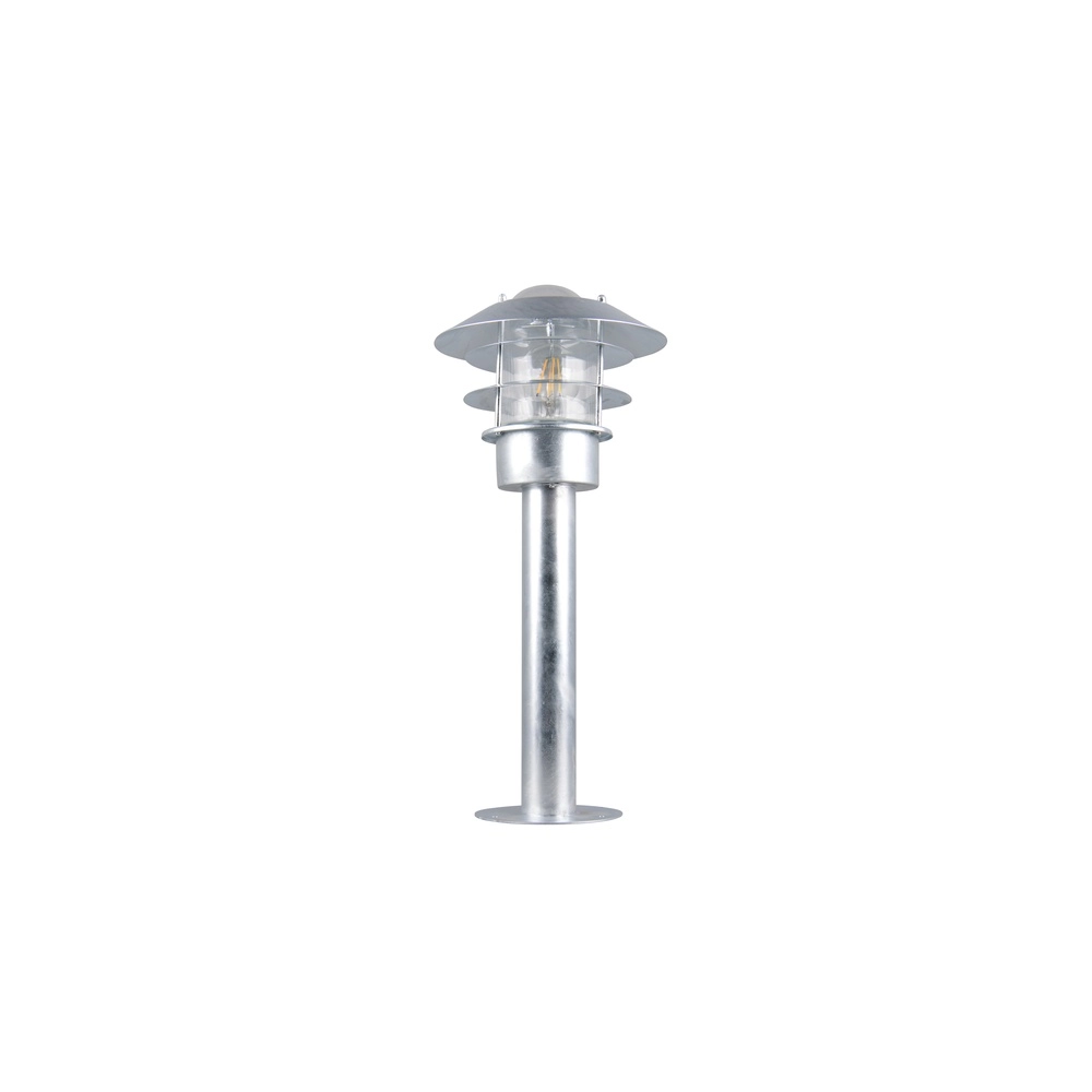 Tuinlamp 50cm Ruvuma zinkgrijs Trio 4017807687712