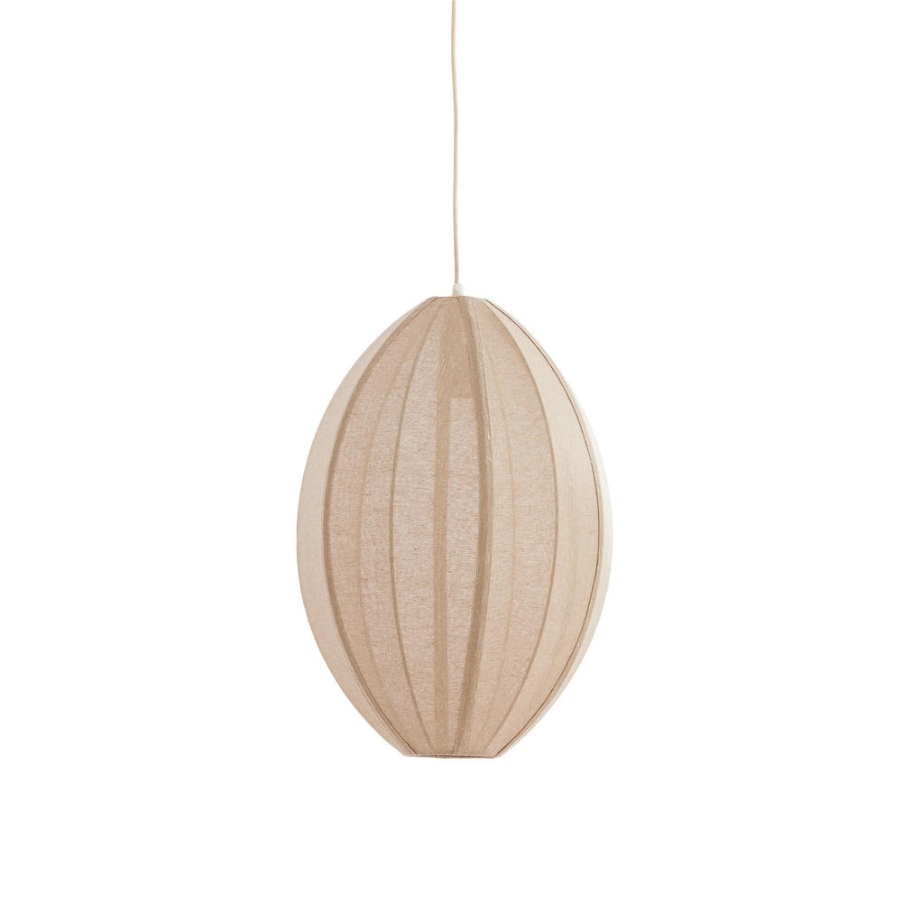 Japandi hanglamp Milatos Ø 38cm - 1x E27