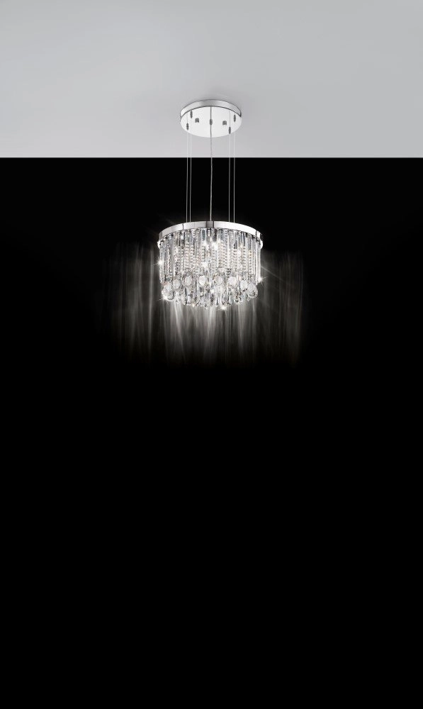 Hanglamp Calaonda met kristal Stars of Light 9002759934255