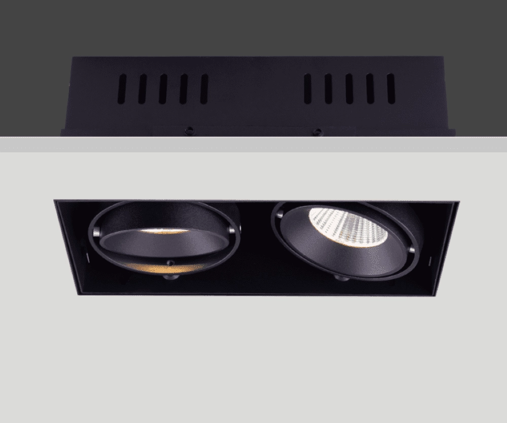 Trimless inbouwspot Trofa dubbel Artdelight 8719831736102