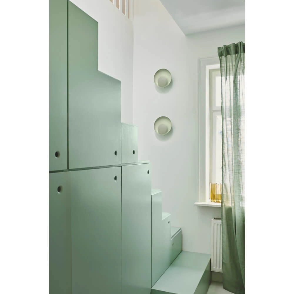 Design wandlamp Marsi groen Nordlux 5704924015830