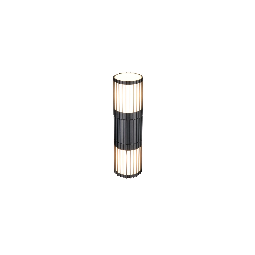 Wandlamp Volga 2-lichts antraciet Trio 4017807686982