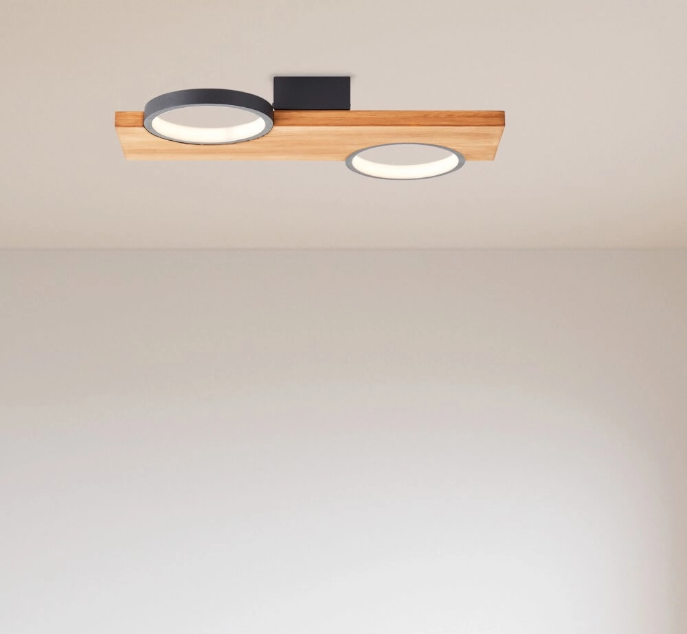 Led plafondlamp Cheesy 14W Brilliant 4004353429620