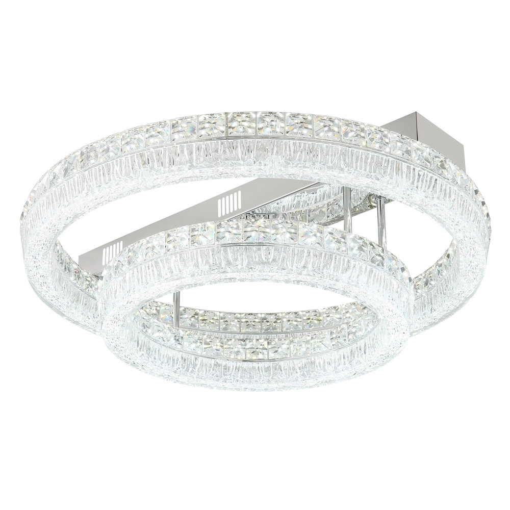 Plafondlamp Laurel chroom Globo 9007371578771