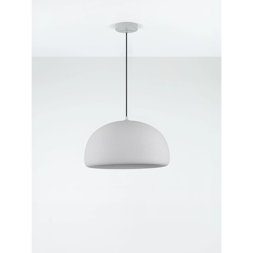 Moderne hanglamp Davo grijs Ø 43cm Lyora 5212017495662