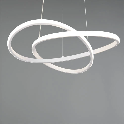 Design hanglamp Mansa wit Trio 4017807682151