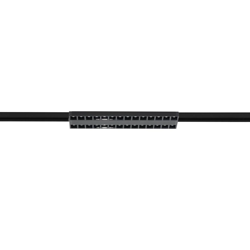 Rail armatuur 57,4cm Sight Evo dubbel 3-fase zwart 4000K SLV 4024163318693