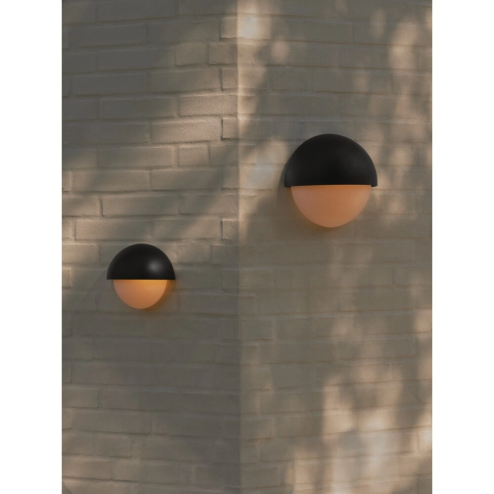 Moderne wandlamp Scorpius zwart Nordlux 5704924023569