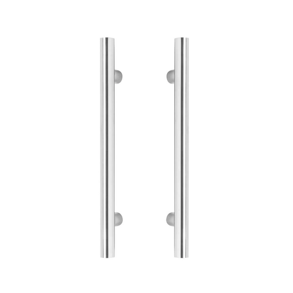 Deurgrepen T-vorm Gripon 120cm per paar RVS
