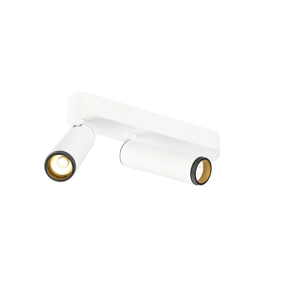 Opbouwspot Grip! M 2-lichts wit 3000K SLV 4024163304597
