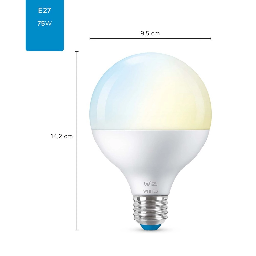 Lichtbron 11W - E27 - Led 2700-6500K WiZ 8718699786335