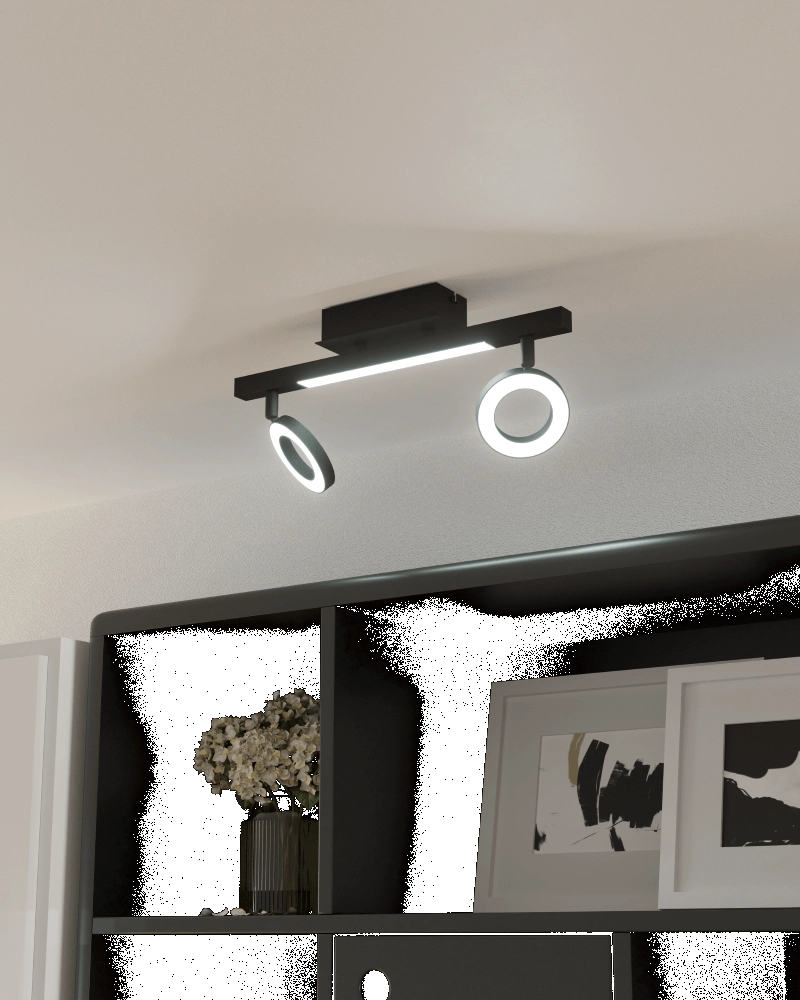 Design plafondlamp Cardillio 2 2-lichts Eglo 9008606244430