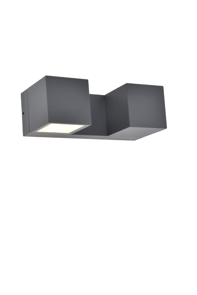 Design wandlamp Fari grijs