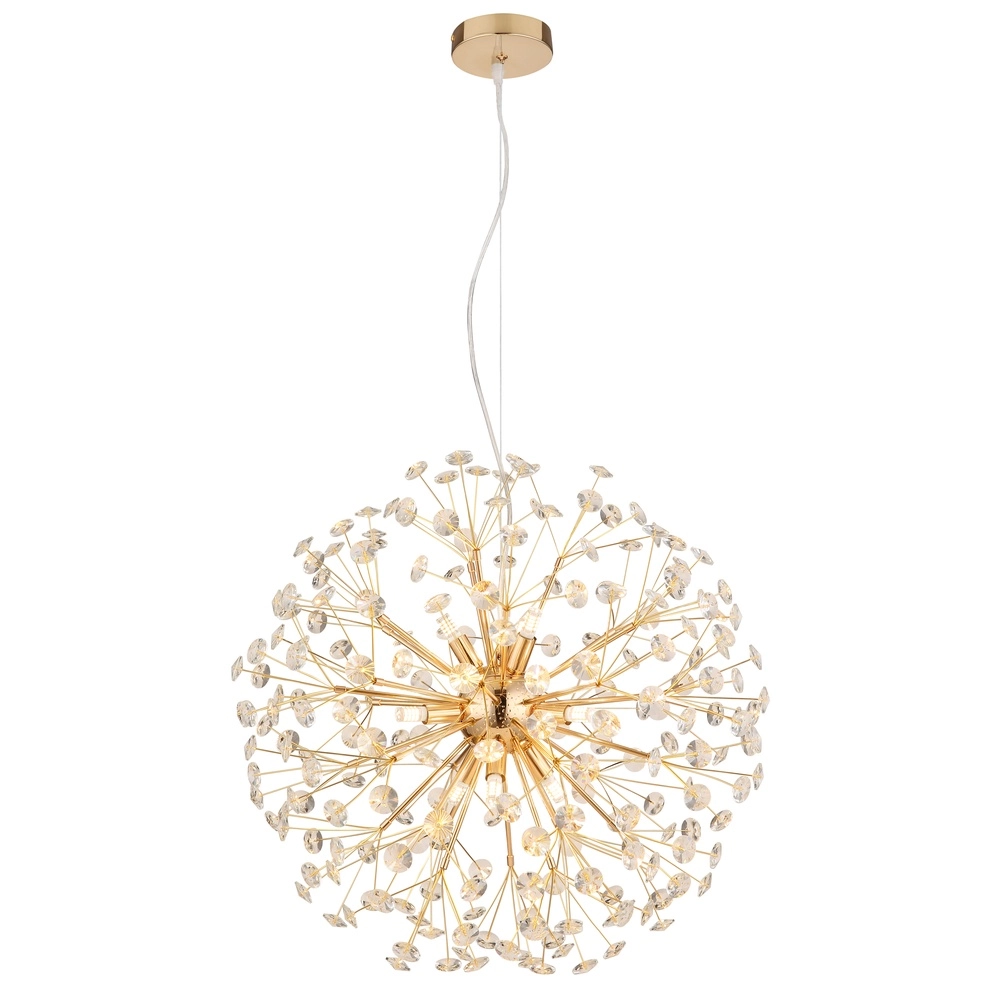 Hanglamp Katrina goud Ø 60cm