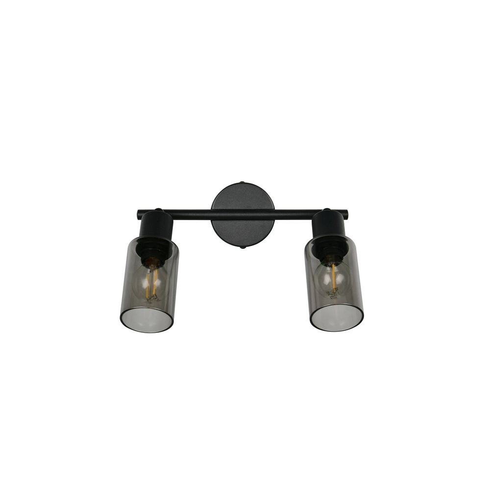 Design plafondlamp Mars 2-lichts zwart Trio 4017807670479