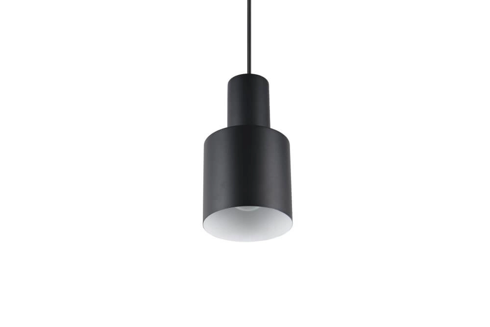 Zwarte pendel Agudo Ø 12cm Trio 4017807613773