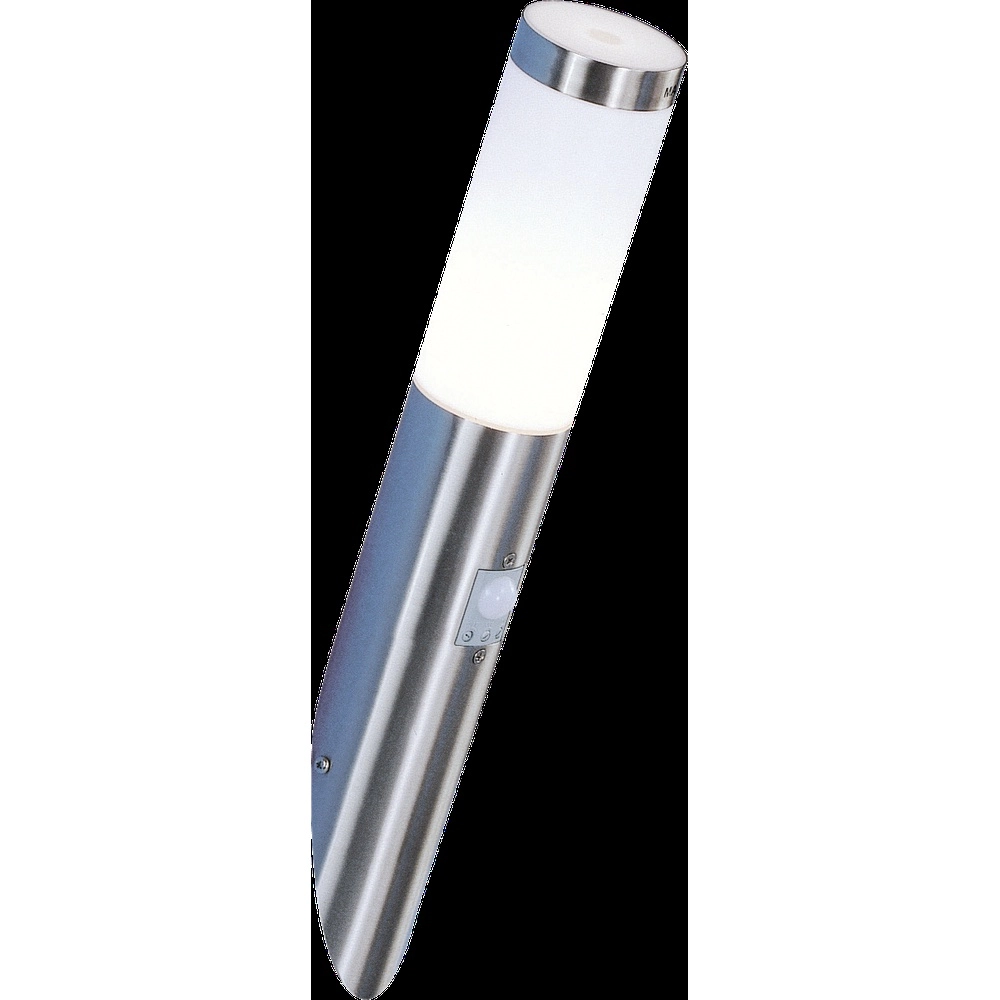 Buitenlamp Boston Led RVS met wit en sensor Globo 9007371282333