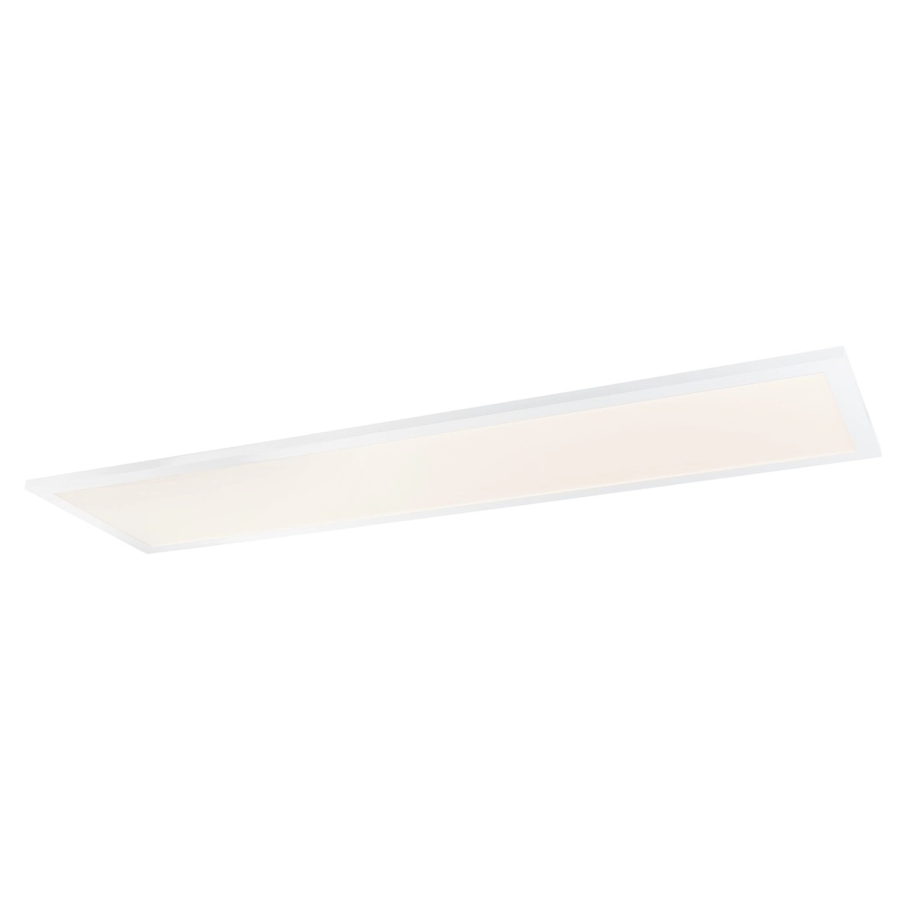 Plafondlamp Rosi 120cm wit
