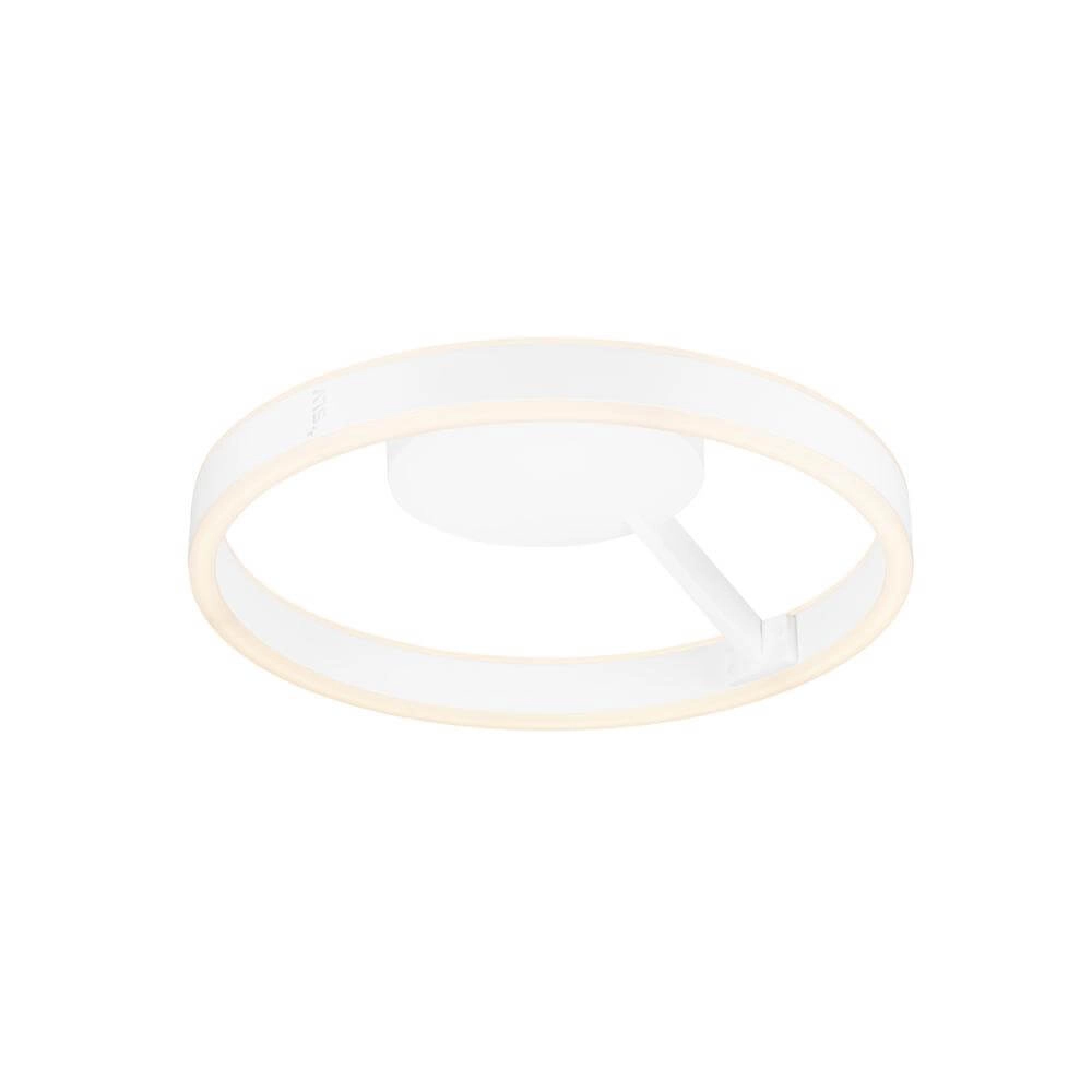 Strakke plafondlamp One 40 wit Ø 40cm