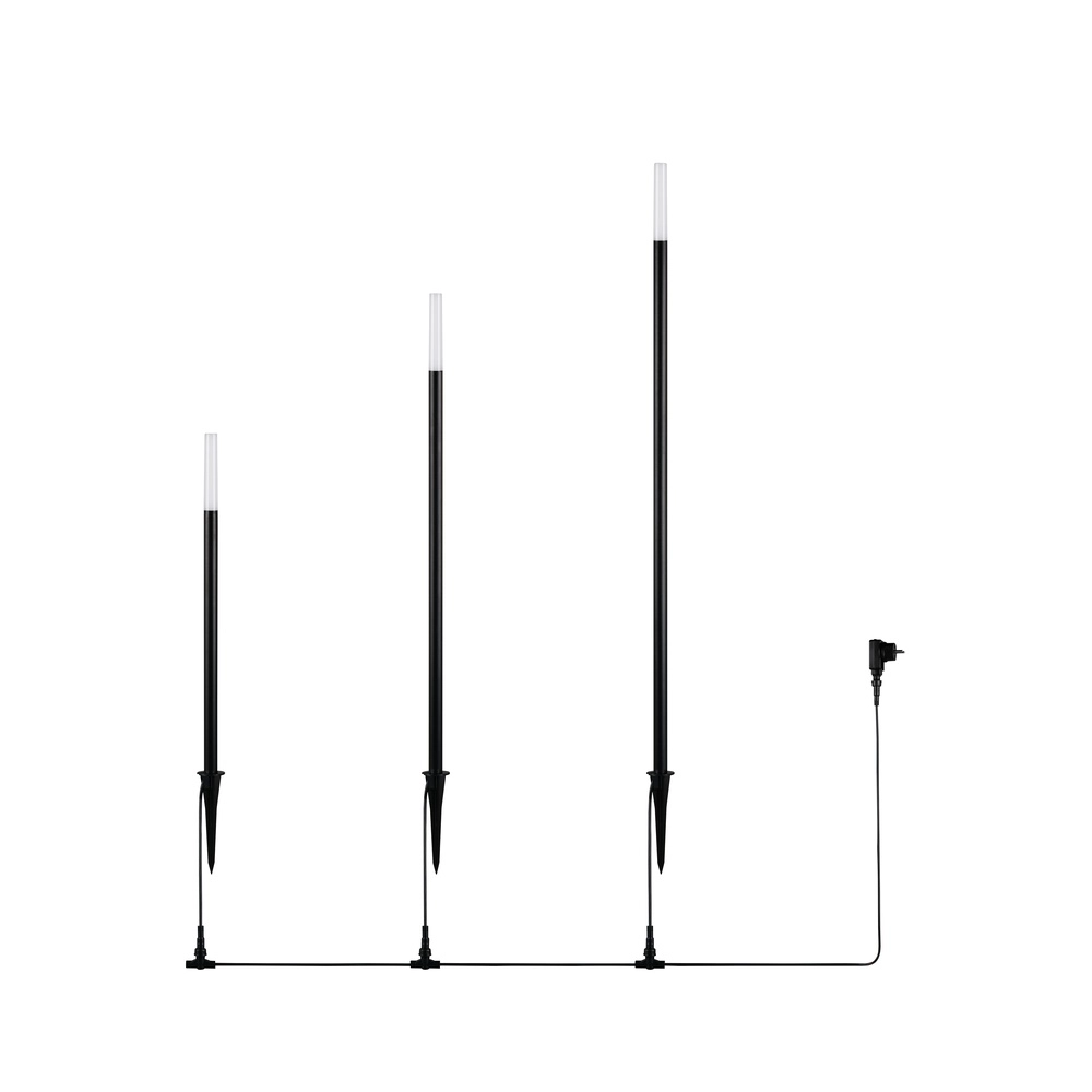 Tuinlamp Stick zwart Trio 4017807697575