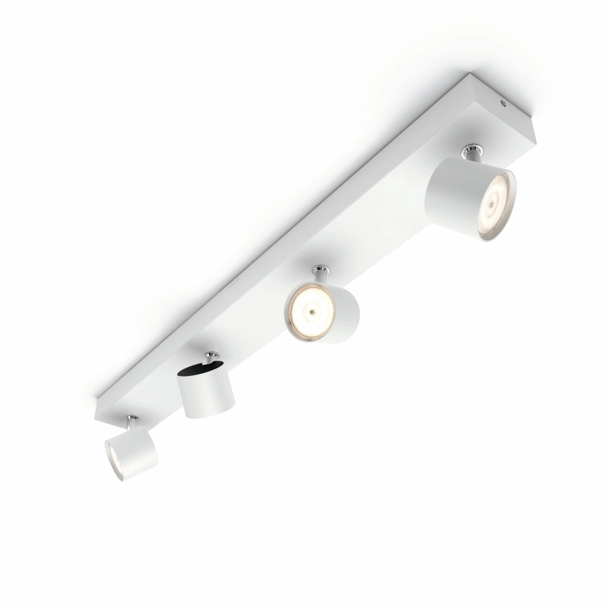 spot Star 4-lichts wit Philips 8718696154656
