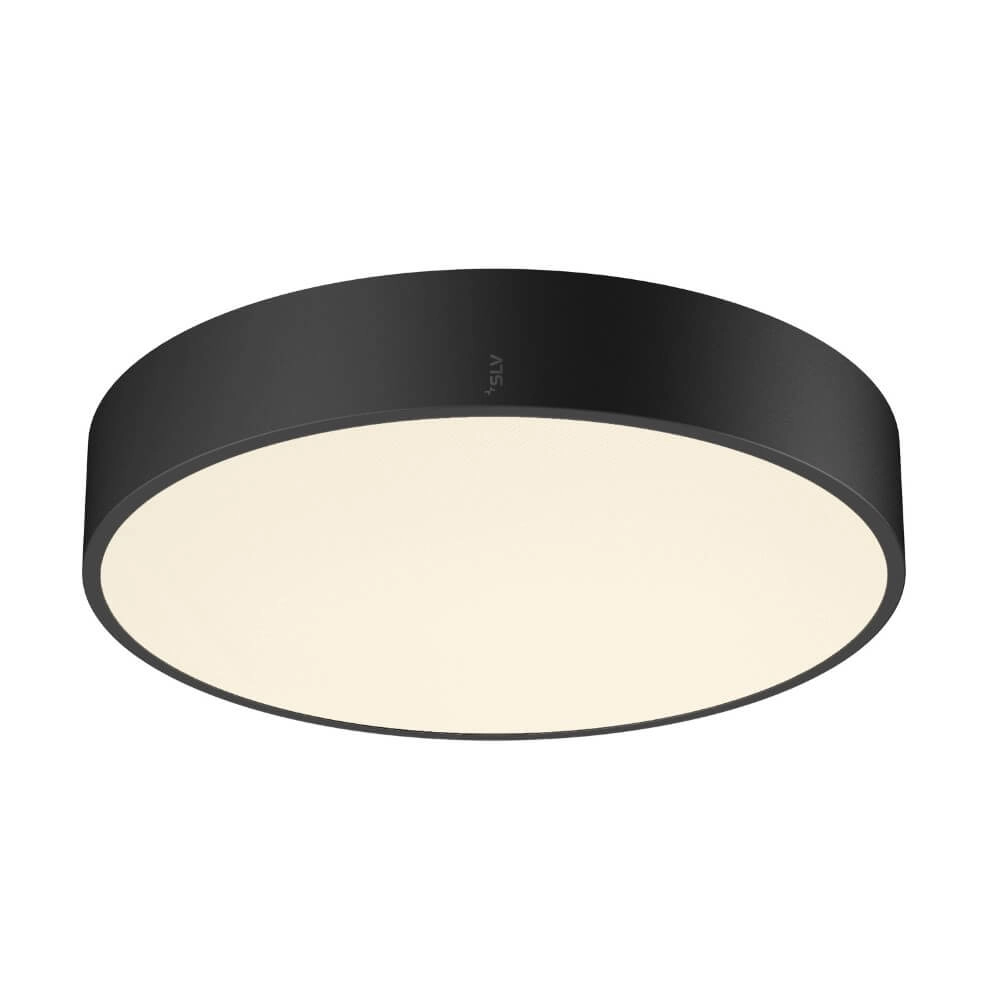 Plafondlamp / Hanglamp Medo Pro 40 zwart - CCT - 80g - Ø 38cm SLV 4024163276931