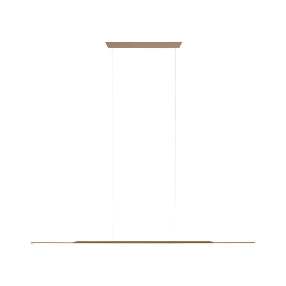 Design hanglamp Pure Surface brons 125cm