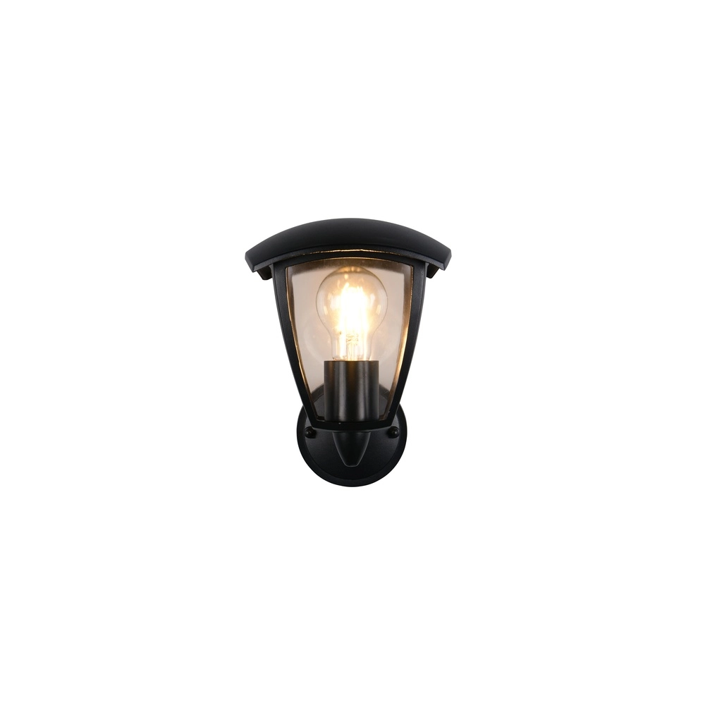 Zwarte wandlamp Venta modern up Trio 4017807648126