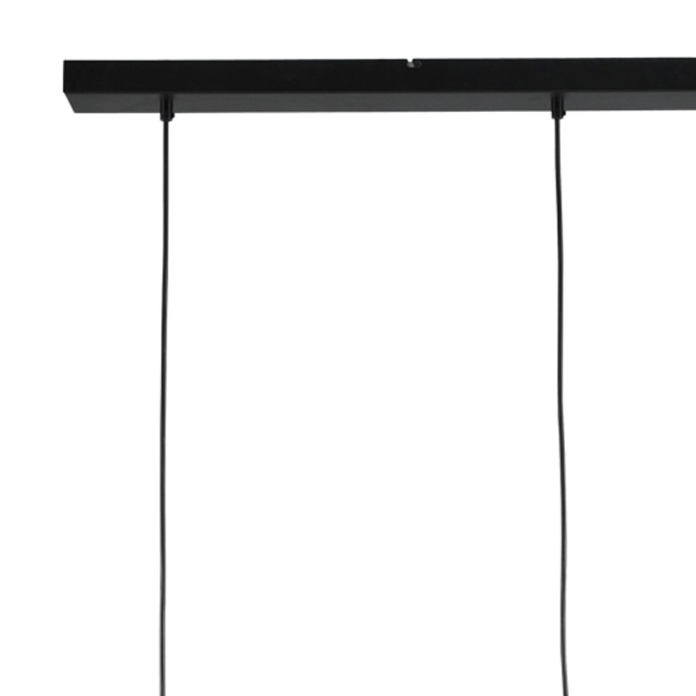 Eetkamerlamp Boris Concepto 3x14 zwart Masterlight 8718121149516
