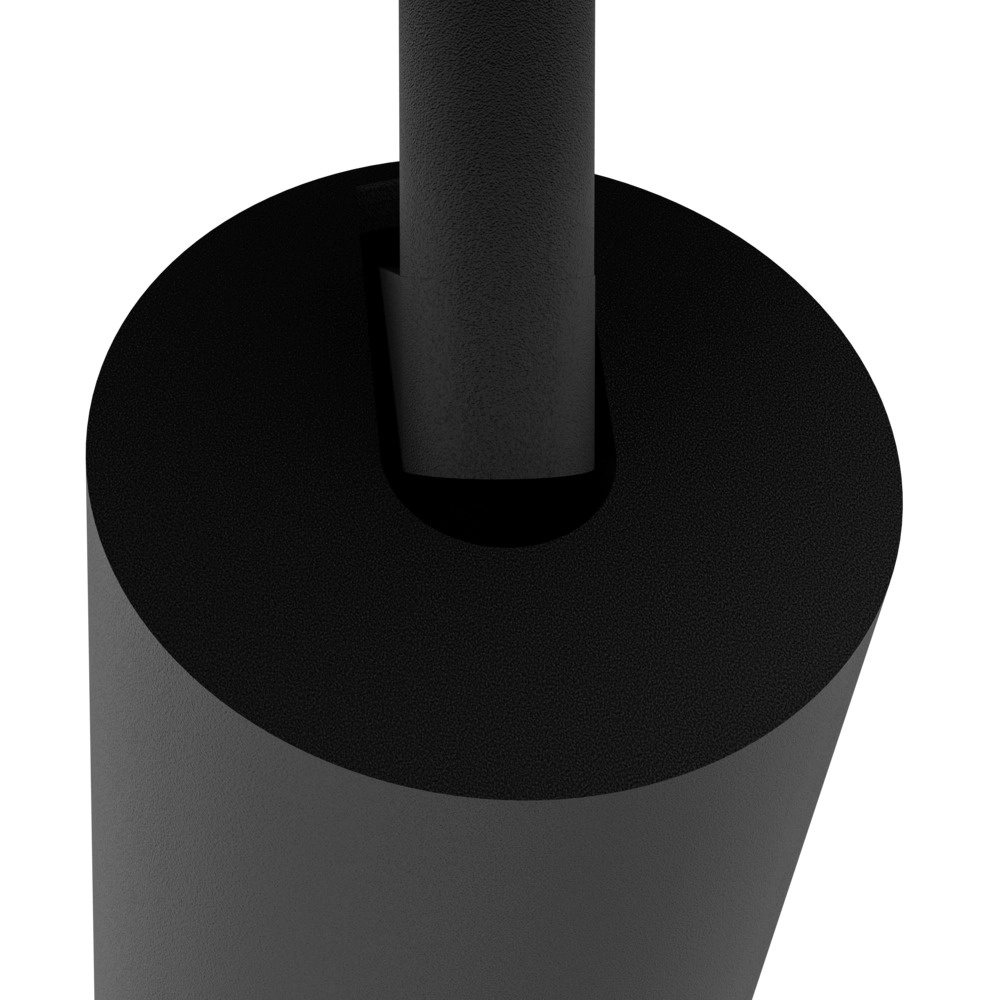 Smart opbouwspot Melitello-Z zwart 4-lichts Eglo 9008606358137