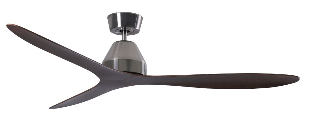 Plafondventilator hout zonder lamp Whitehaven Ø 143cm IP55 Beacon 9333509136453