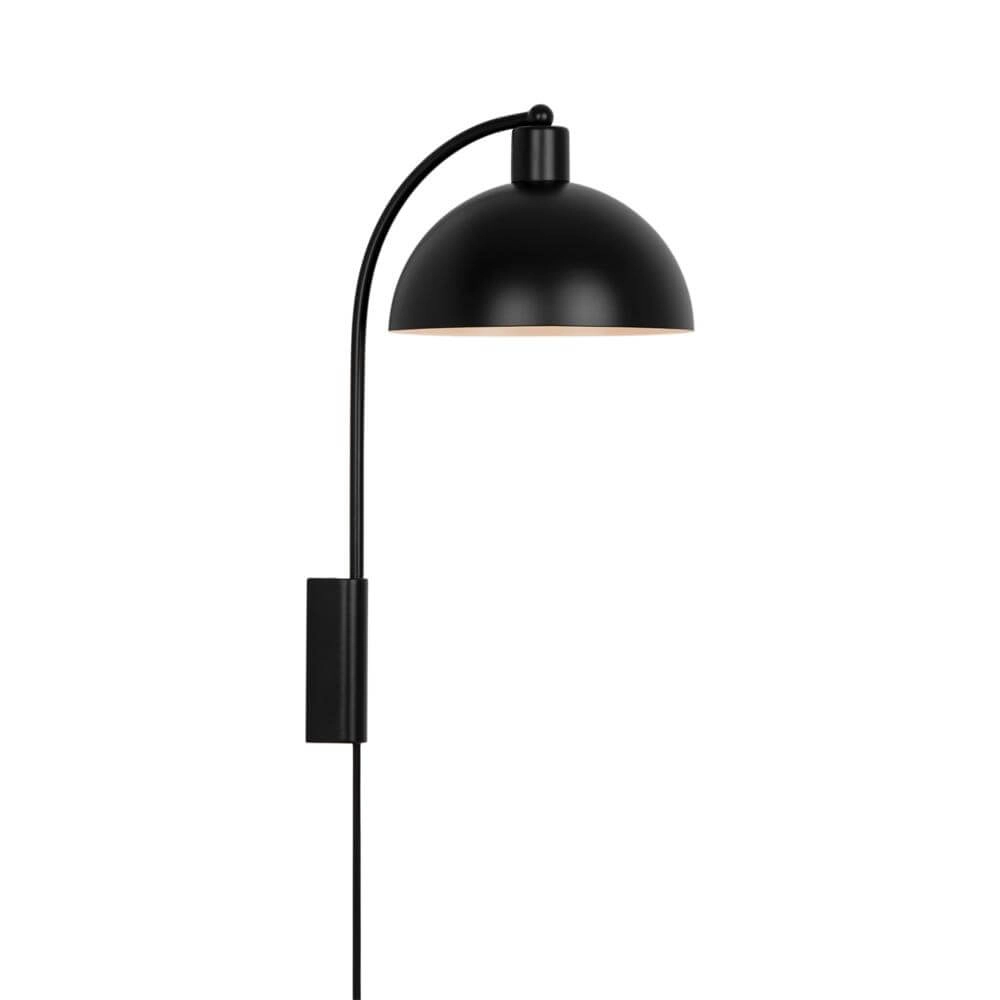 Design wandlamp Ellen zwart