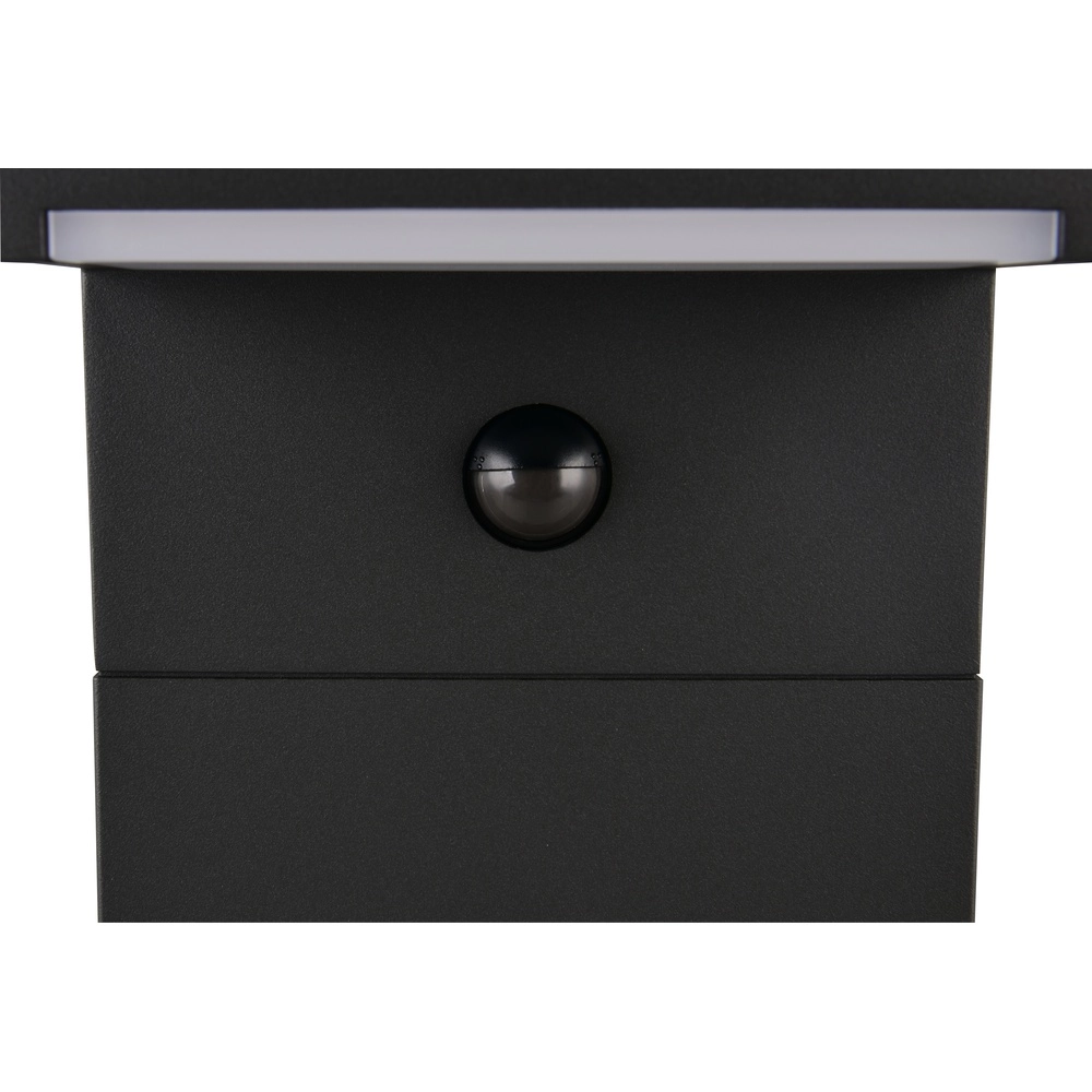 Moderne tuinlamp Ravi antraciet met sensor 50cm Trio 4017807686913