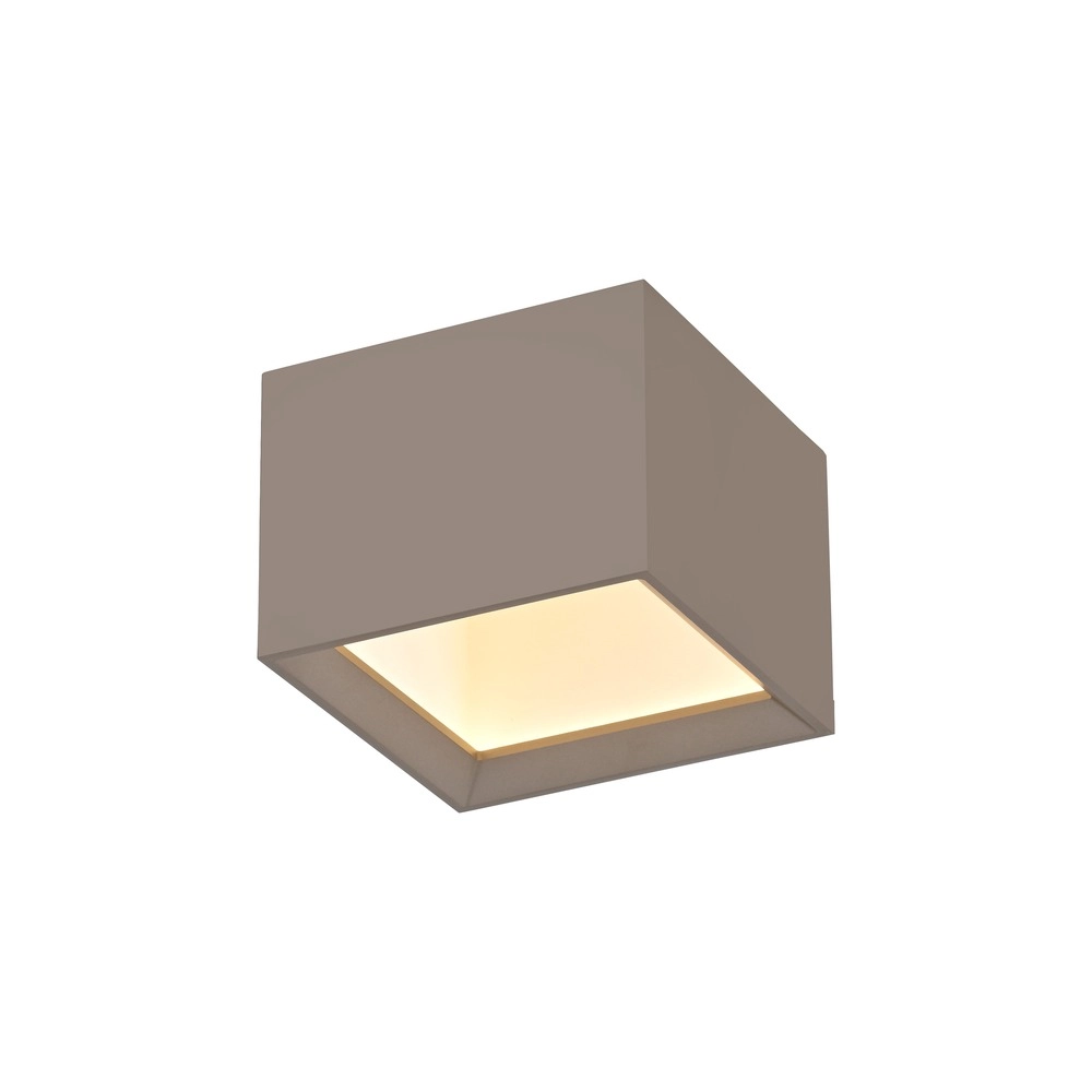 Led opbouwspot Pure Manhattan bronce