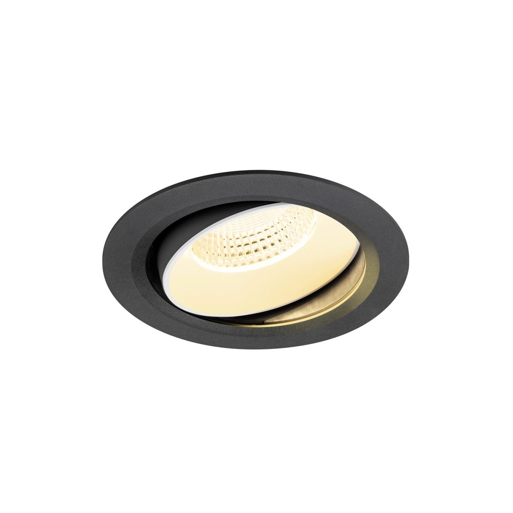 Inbouwspot Numinos Move XL zwart/wit 3000K - 55gr