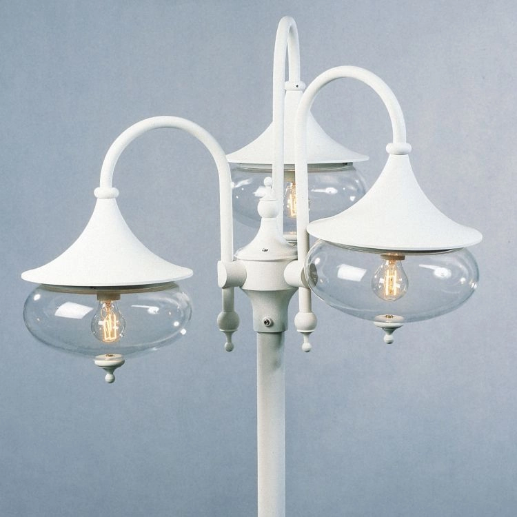 Lantaarnlamp Libra 3-lichts wit KonstSmide 7318306212502