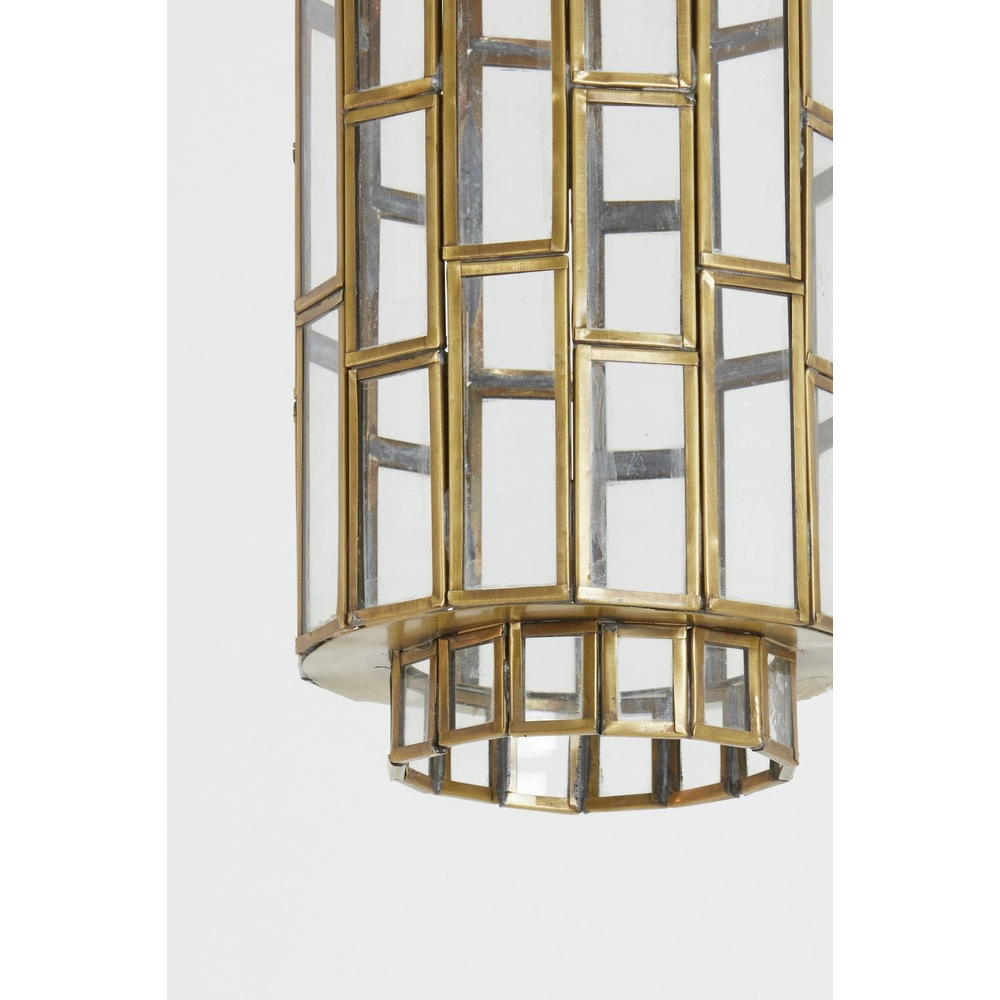 Antieke hanglamp SÃ¸strene Ø 15cm - glas Light & Living 8717807262204