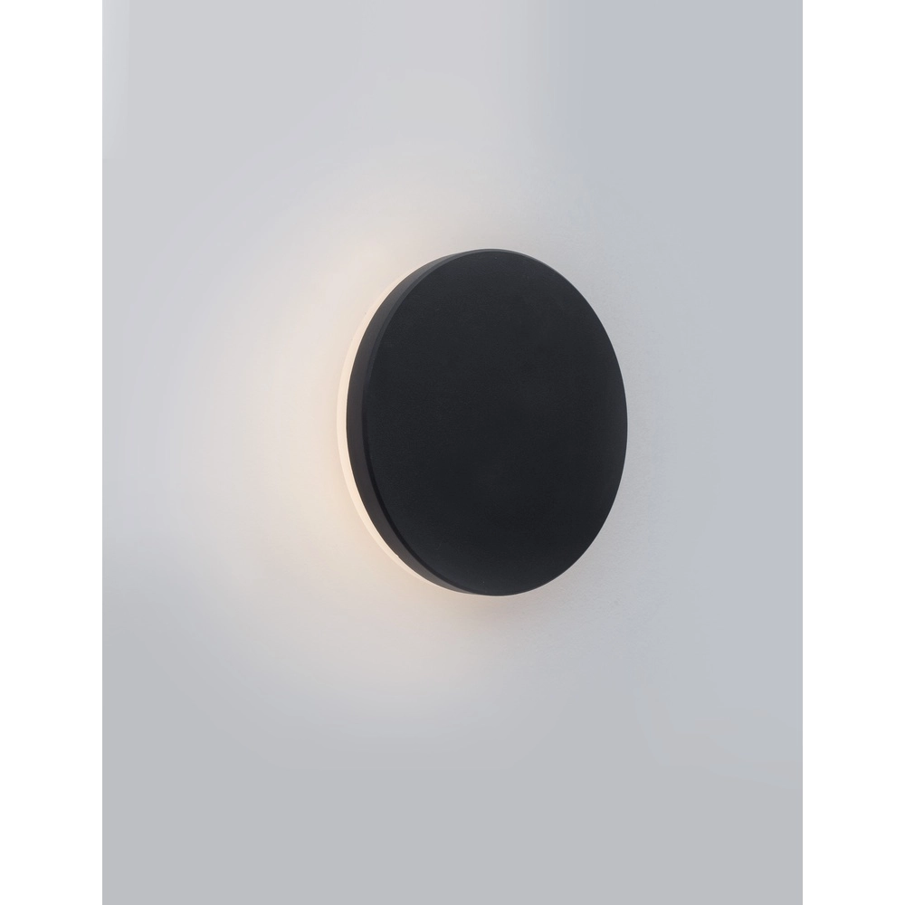 Design wandlamp Suite antraciet