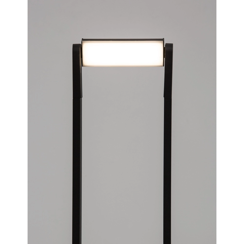 Richtbare tuinlamp Volvel zwart Lyora 5212017425980