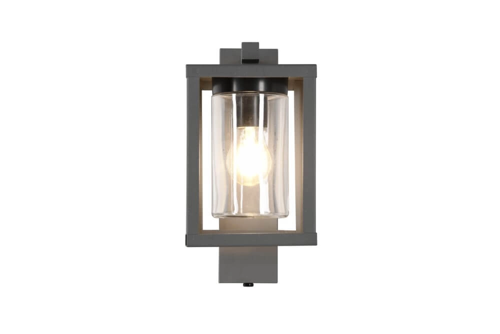 Antraciete buitenlamp Lunga Trio 4017807529272