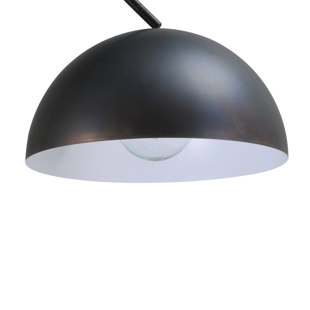 Staanlamp Industria 186 gunmetal met wit Masterlight 8718121153216